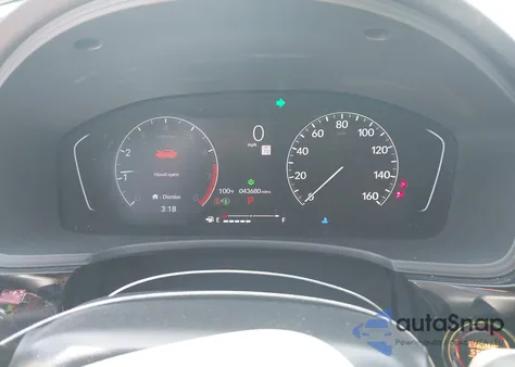 2022 Honda Civic Ex из США, поврежденный, VIN JHMFE1F76NX010051